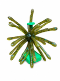 Urchin 19mm (Green Pumpkin Blue)